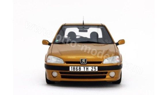 Peugeot 106 Ph.2 S16 Jaune Vermeer 1996
