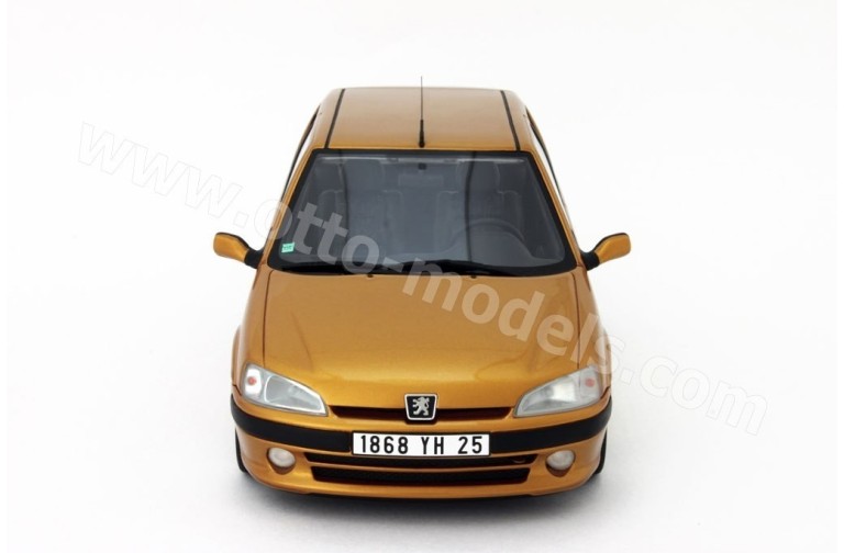 Peugeot 106 Ph.2 S16 Jaune Vermeer 1996