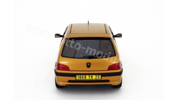 Peugeot 106 Ph.2 S16 Jaune Vermeer 1996