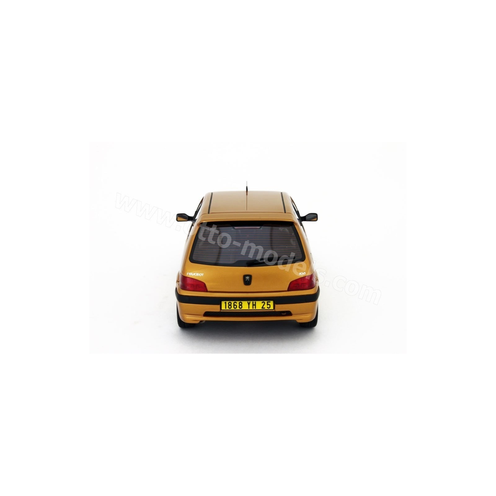Peugeot 106 Ph.2 S16 Jaune Vermeer 1996