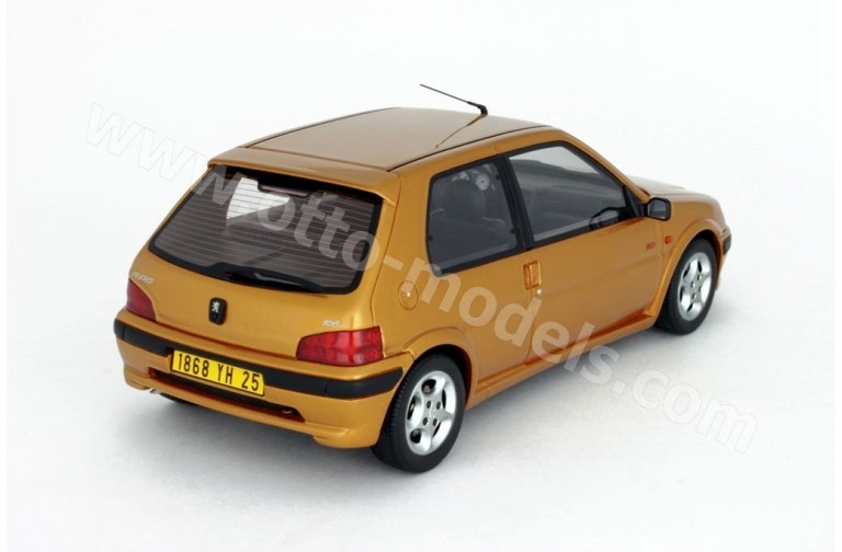 Peugeot 106 Ph.2 S16 Jaune Vermeer 1996