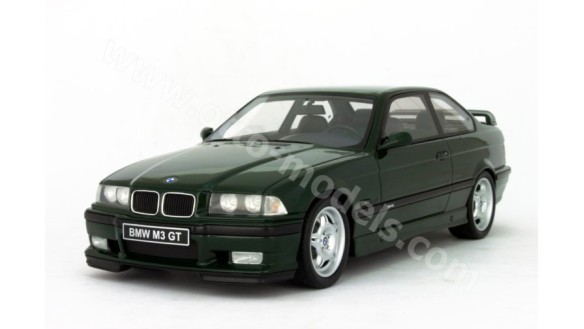 BMW E36 M3 GT British Green racing 1995