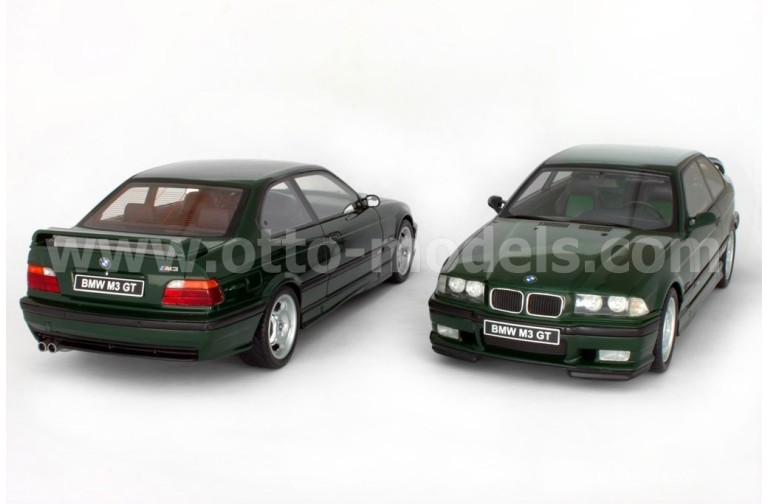 BMW E36 M3 GT British Green racing 1995