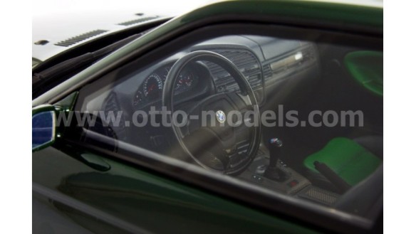 BMW E36 M3 GT British Green racing 1995