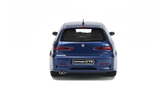 Alfa Romeo 156 GTA Sportwagon 442 Blu Metallico 2002
