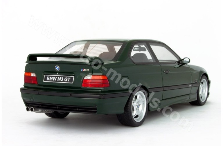 BMW E36 M3 GT British Green racing 1995