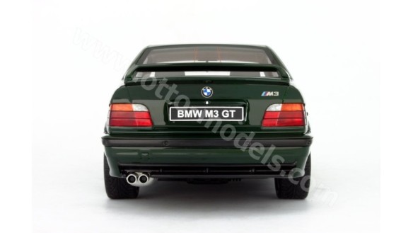 BMW E36 M3 GT British Green racing 1995