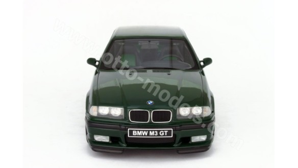 BMW E36 M3 GT British Green racing 1995