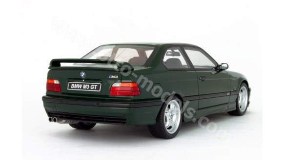 BMW E36 M3 GT British Green racing 1995