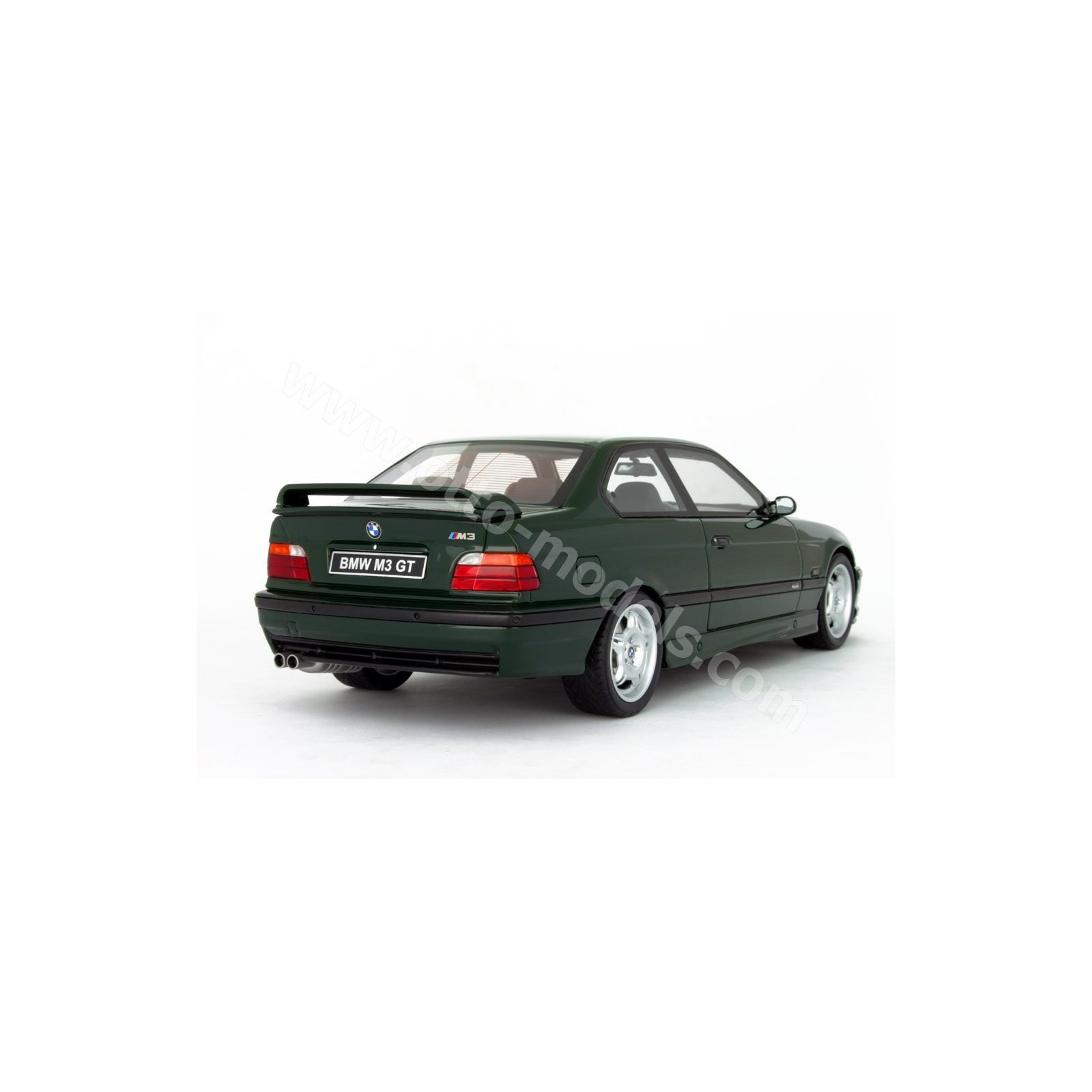 BMW E36 M3 GT British Green racing 1995