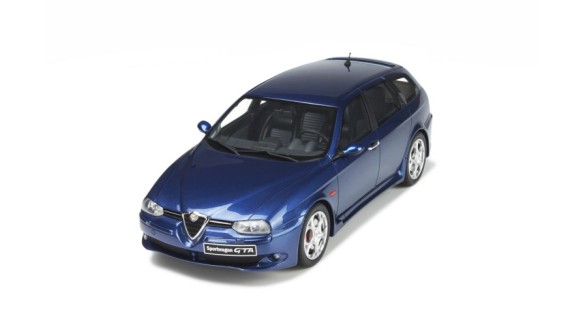 Alfa Romeo 156 GTA Sportwagon 442 Blu Metallico 2002