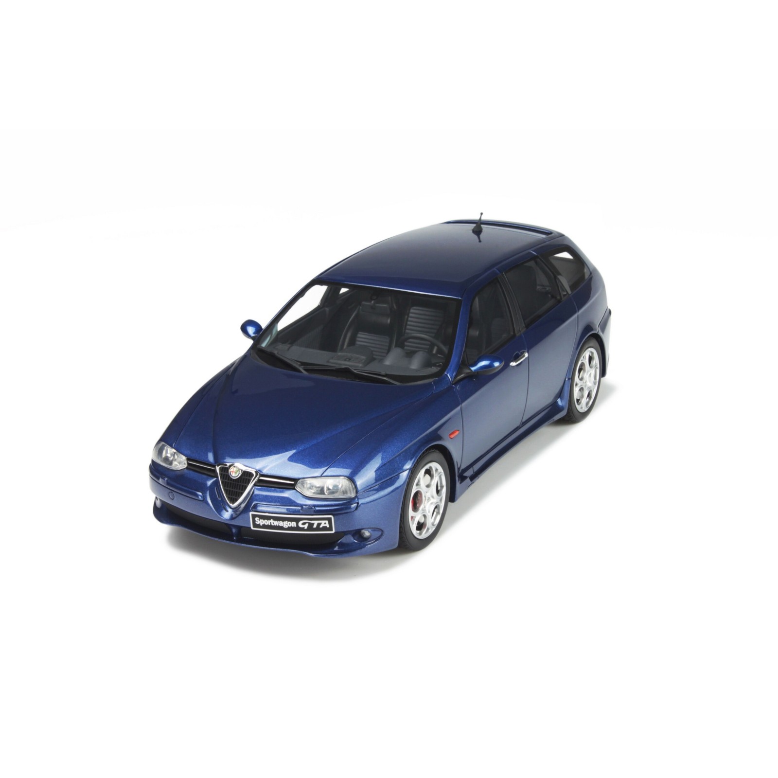 Alfa Romeo 156 GTA Sportwagon 442 Blu Metallico 2002