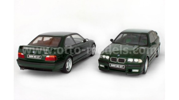 BMW E36 M3 GT British Green racing 1995