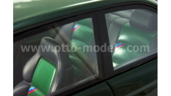 BMW E36 M3 GT British Green racing 1995