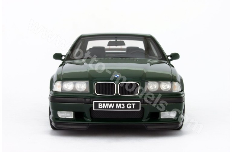 BMW E36 M3 GT British Green racing 1995
