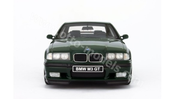 BMW E36 M3 GT British Green racing 1995