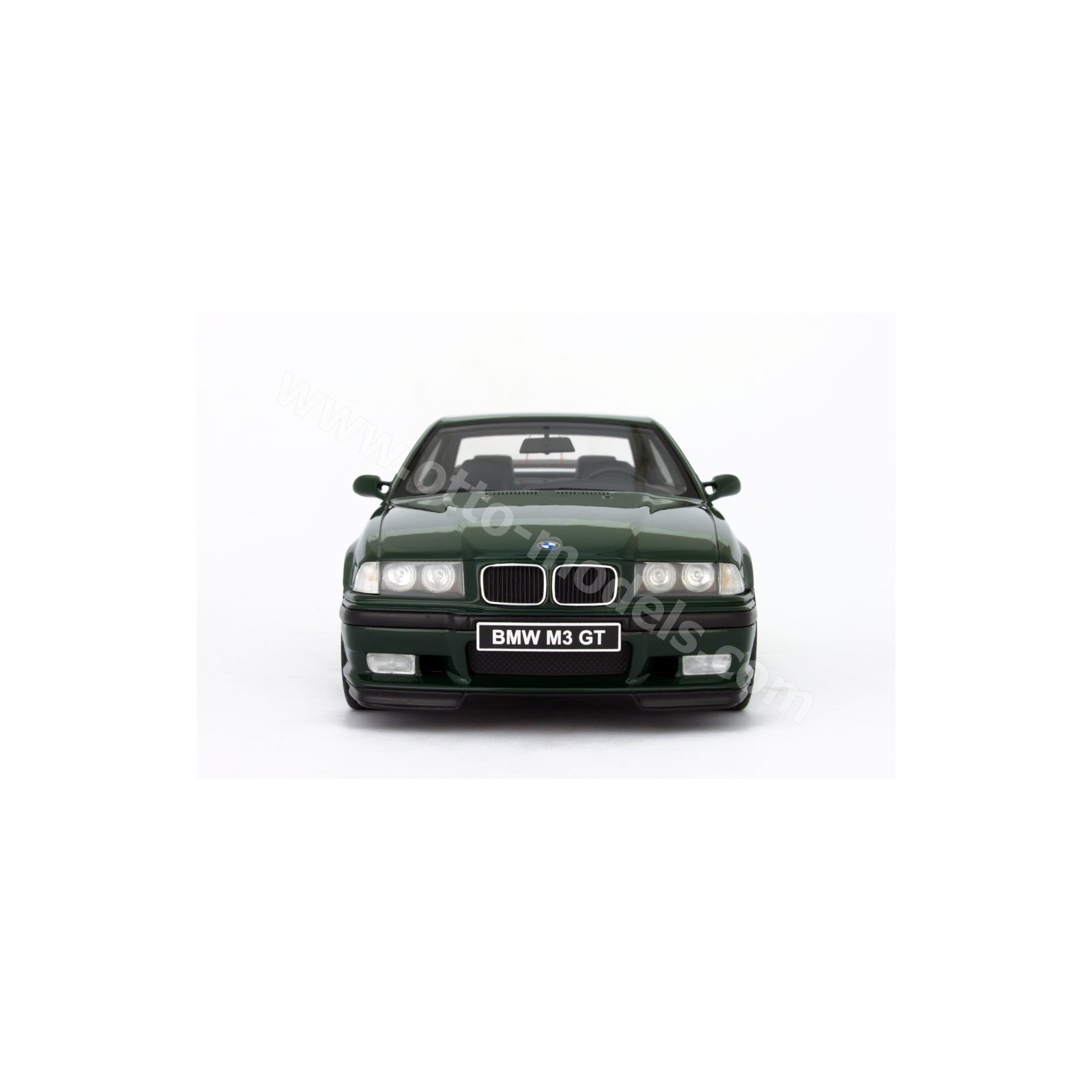BMW E36 M3 GT British Green racing 1995