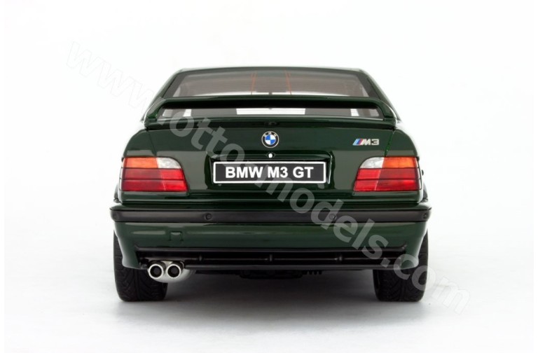 BMW E36 M3 GT British Green racing 1995