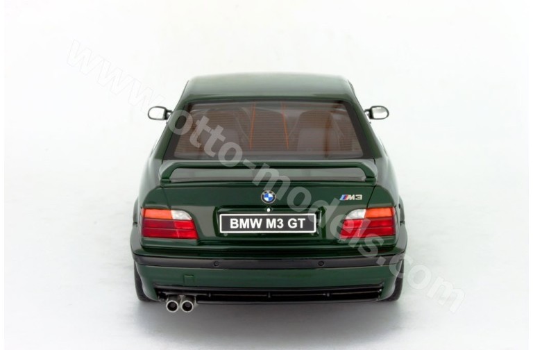 BMW E36 M3 GT British Green racing 1995