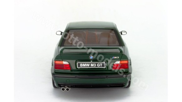 BMW E36 M3 GT British Green racing 1995