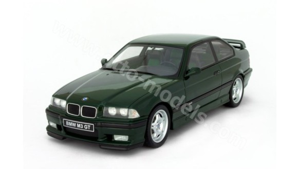 BMW E36 M3 GT British Green racing 1995