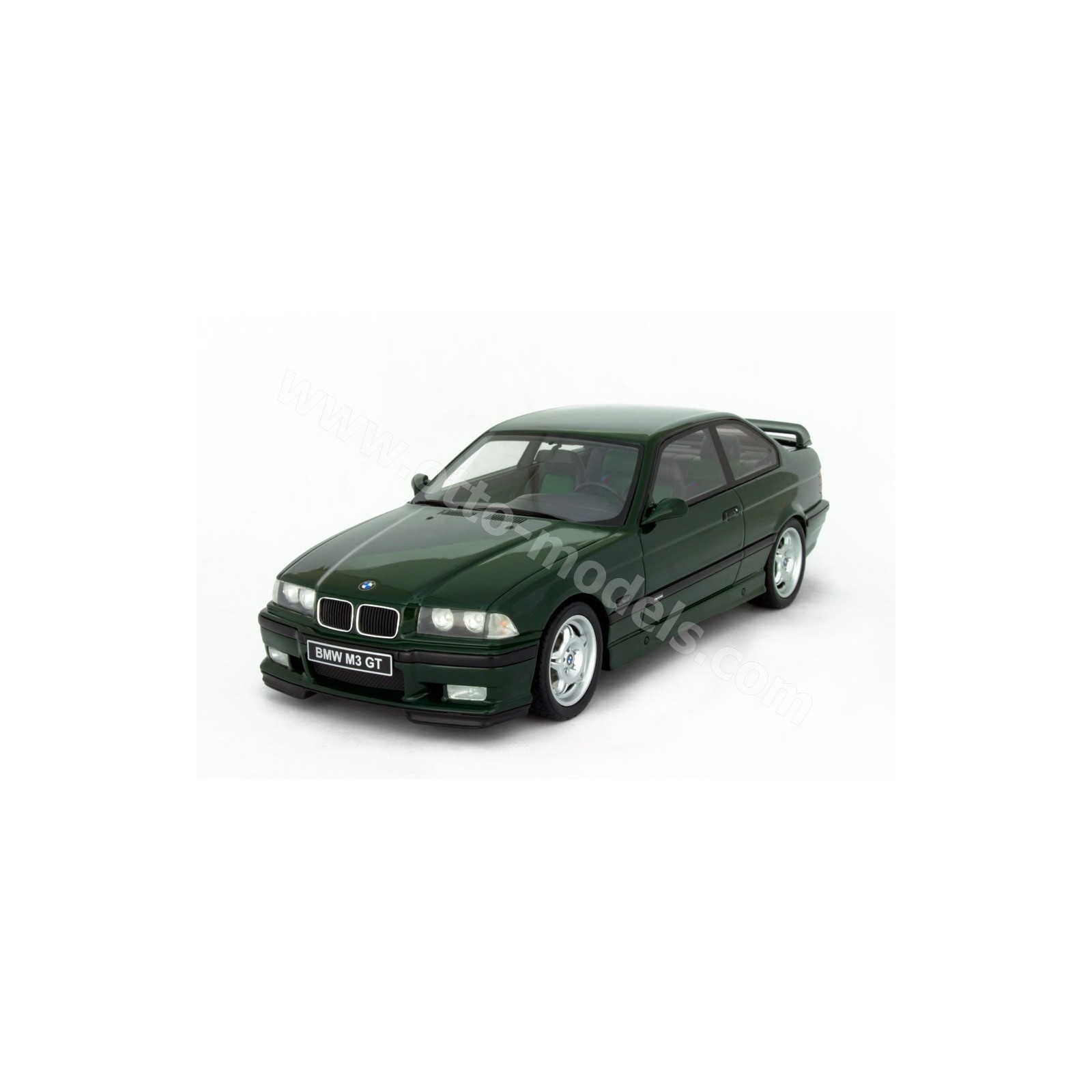 BMW E36 M3 GT British Green racing 1995