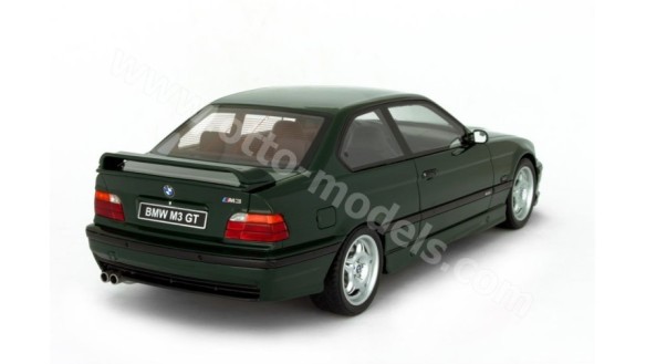 BMW E36 M3 GT British Green racing 1995