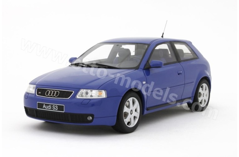 Audi S3 Facelift Bleu Nogaro 2002
