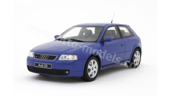 Audi S3 Facelift Bleu Nogaro 2002