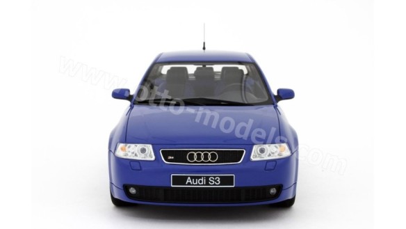 Audi S3 Facelift Bleu Nogaro 2002