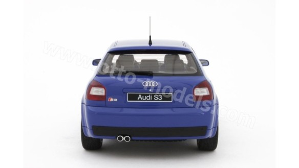 Audi S3 Facelift Bleu Nogaro 2002