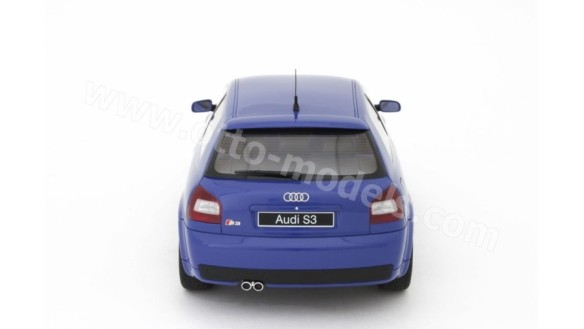 Audi S3 Facelift Bleu Nogaro 2002