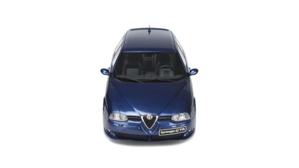 Alfa Romeo 156 GTA Sportwagon 442 Blu Metallico 2002