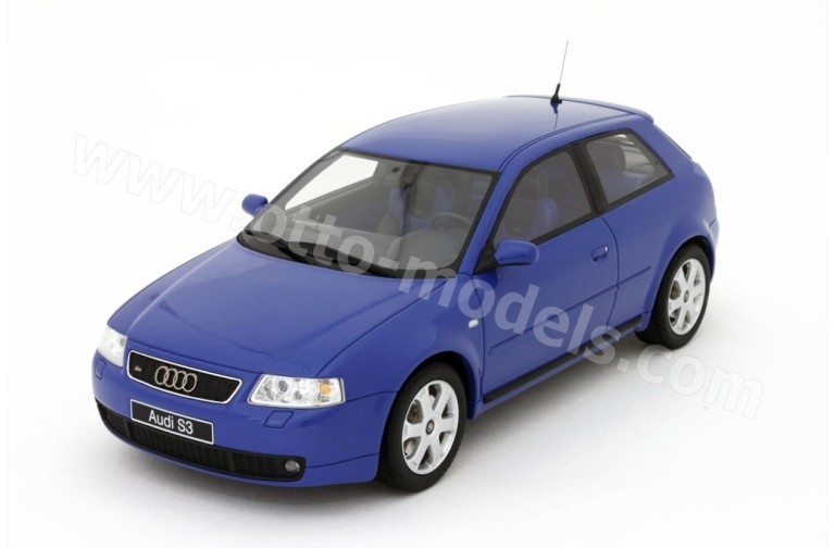 Audi S3 Facelift Bleu Nogaro 2002