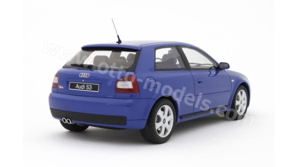 Audi S3 Facelift Bleu Nogaro 2002