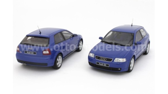 Audi S3 Facelift Bleu Nogaro 2002
