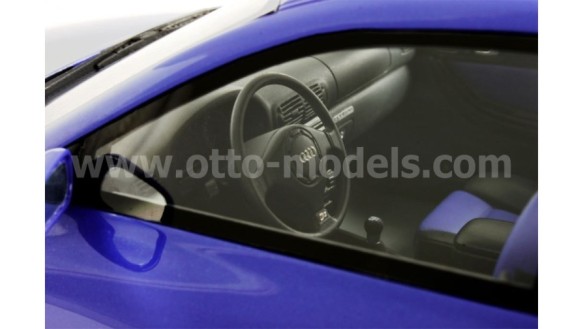 Audi S3 Facelift Bleu Nogaro 2002