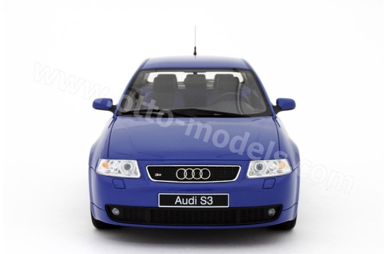 Audi S3 Facelift Bleu Nogaro 2002