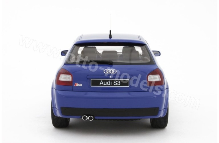 Audi S3 Facelift Bleu Nogaro 2002