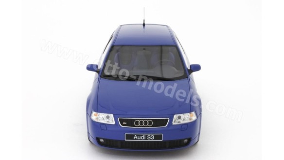 Audi S3 Facelift Bleu Nogaro 2002