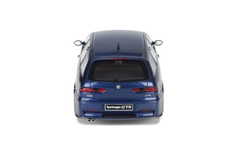Alfa Romeo 156 GTA Sportwagon 442 Blu Metallico 2002