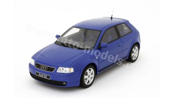 Audi S3 Facelift Bleu Nogaro 2002