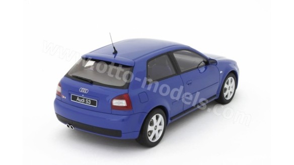 Audi S3 Facelift Bleu Nogaro 2002