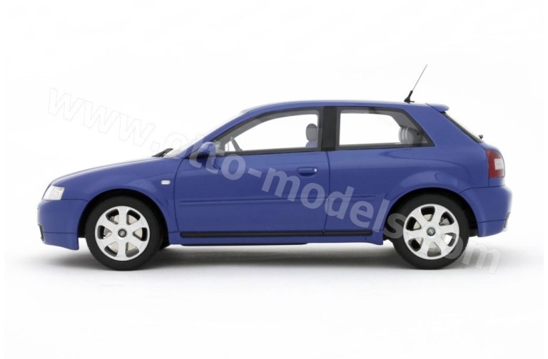 Audi S3 Facelift Bleu Nogaro 2002