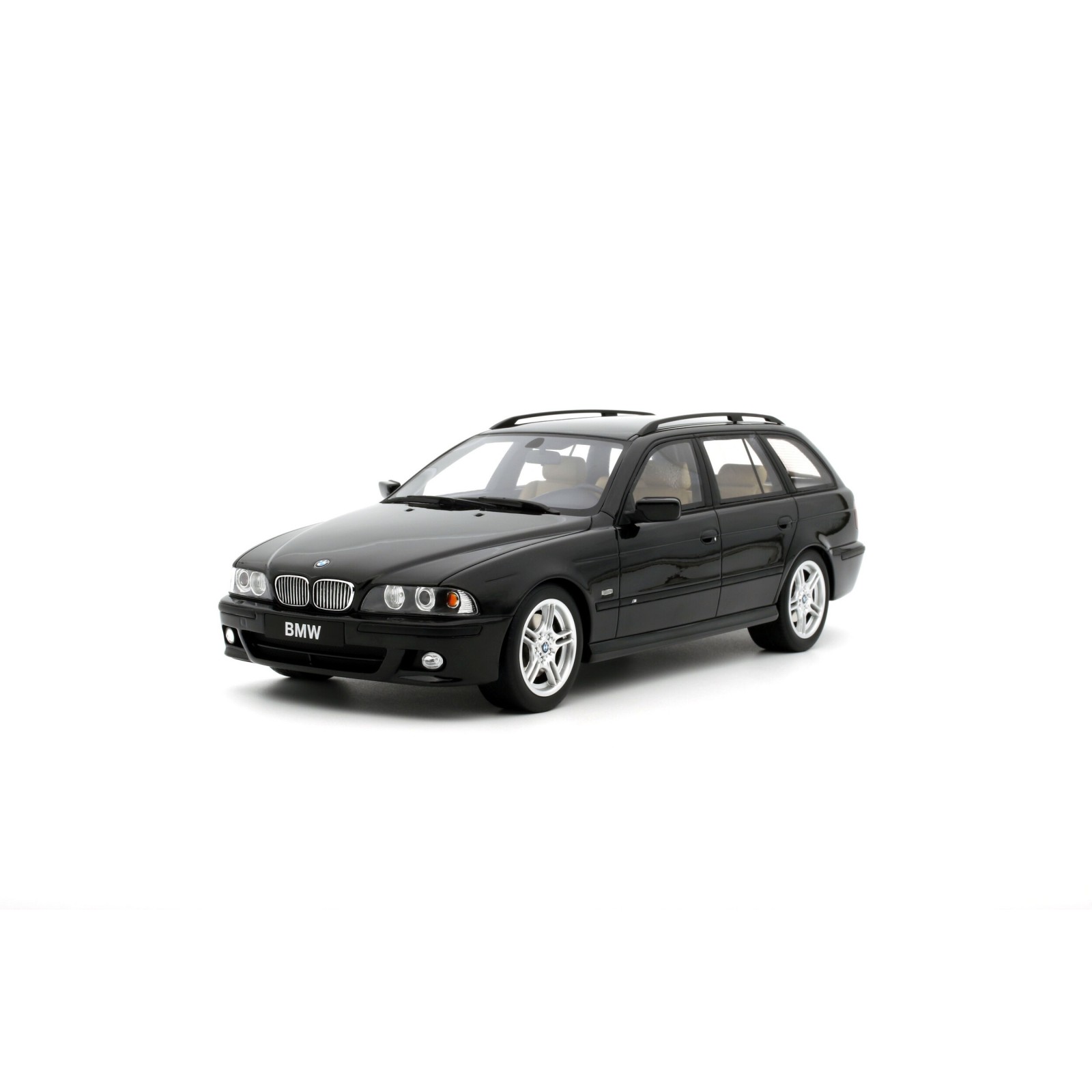 BMW E39 540 Touring M-Pack Black Saphire Metallic 475 2001