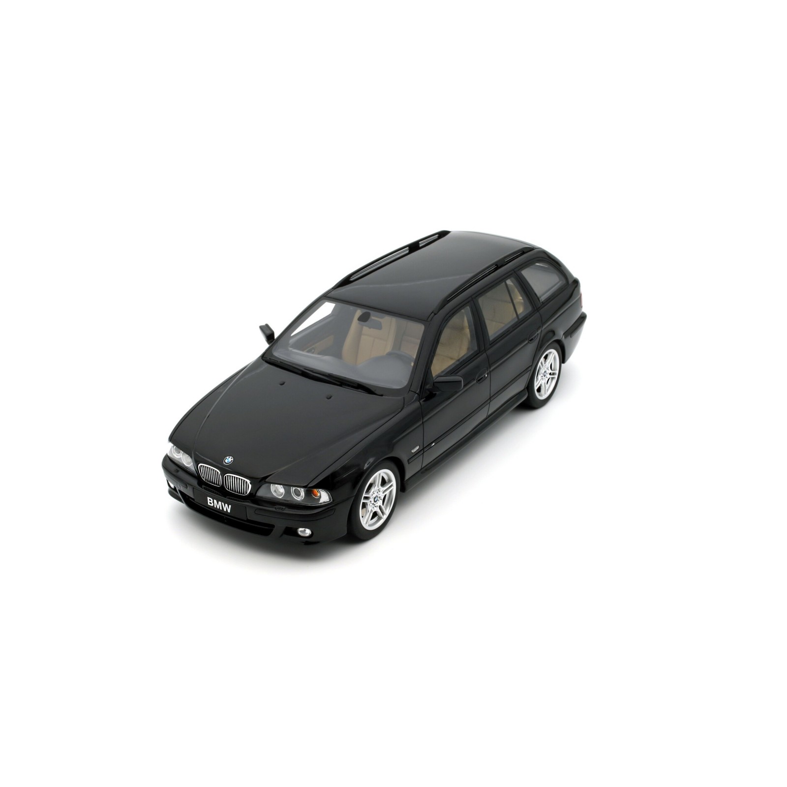 BMW E39 540 Touring M-Pack Black Saphire Metallic 475 2001