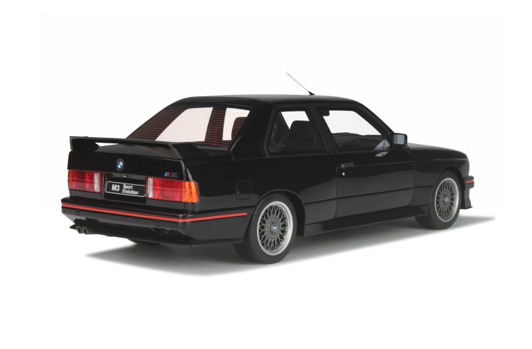 BMW E30 M3 Sport Evolution GlanzSchwarz 1990