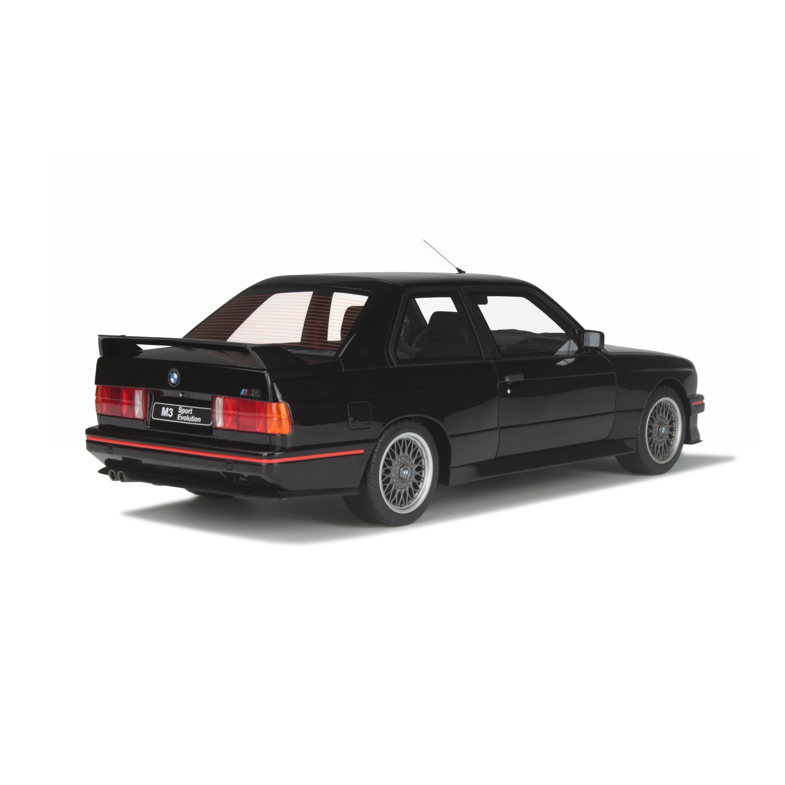 BMW E30 M3 Sport Evolution GlanzSchwarz 1990