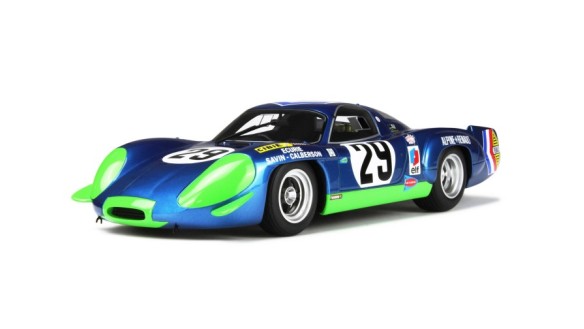 Alpine A220 Bleu Alpine 1969