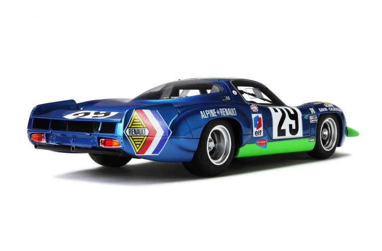 Alpine A220 Bleu Alpine 1969